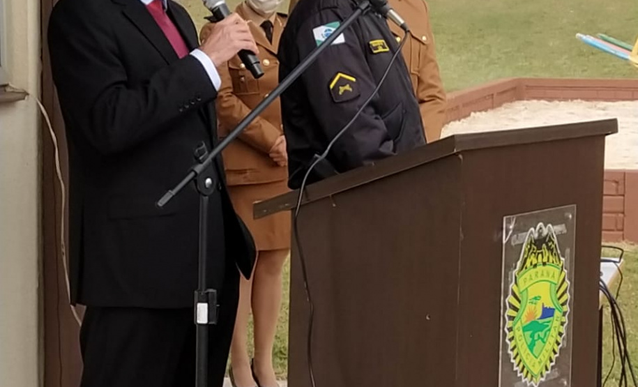 Batalhão do Centro-Sul do estado comemora 31 anos de criação em Guarapuava (PR)