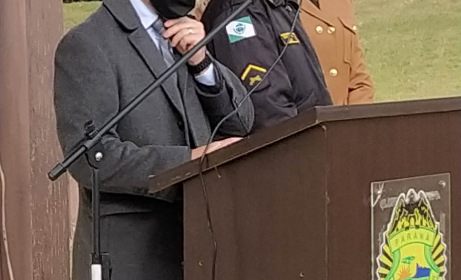 Batalhão do Centro-Sul do estado comemora 31 anos de criação em Guarapuava (PR)