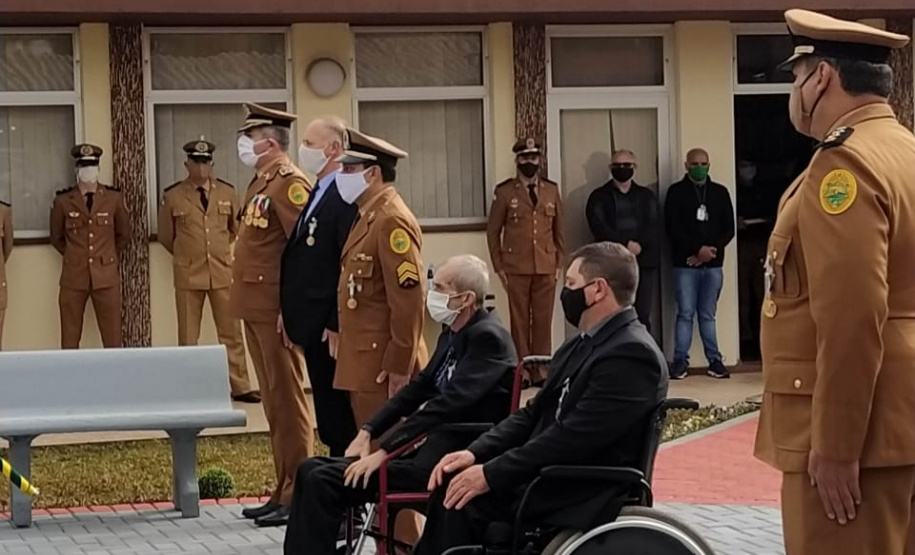 Batalhão do Centro-Sul do estado comemora 31 anos de criação em Guarapuava (PR)