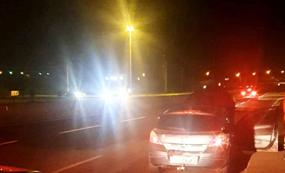 PM de Londrina apreende 200 óculos contrabandeados durante abordagem