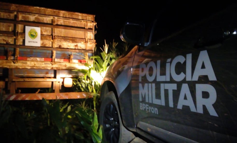 BPFron causa prejuízo de R$ 2,2 milhões a contrabandistas com apreensão de cigarros no Oeste do estado