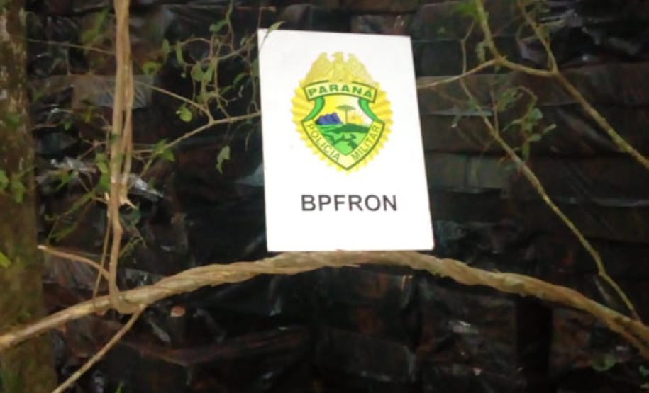 BPFron causa prejuízo de R$ 2,2 milhões a contrabandistas com apreensão de cigarros no Oeste do estado