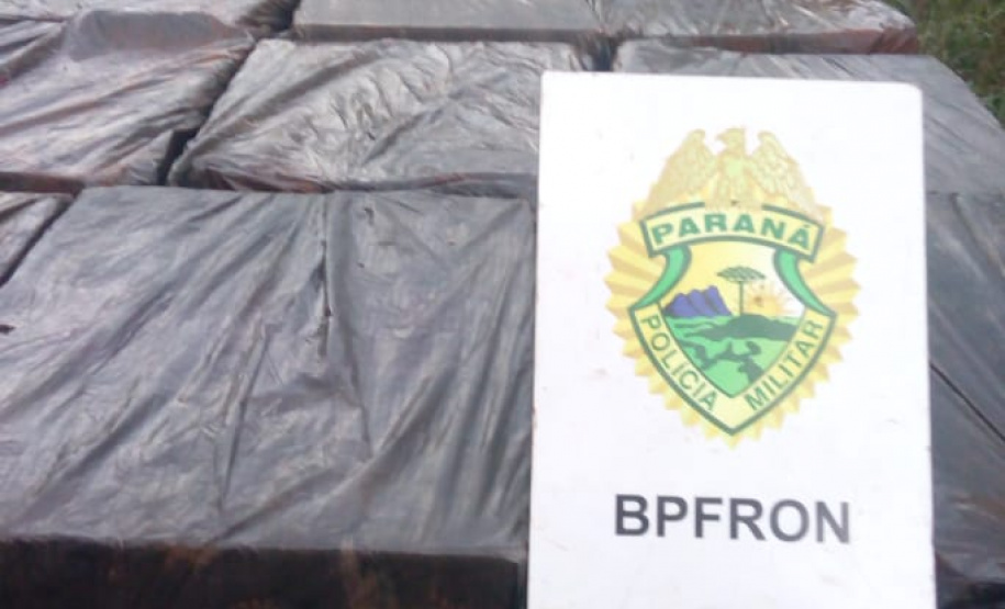 BPFron causa prejuízo de R$ 2,2 milhões a contrabandistas com apreensão de cigarros no Oeste do estado