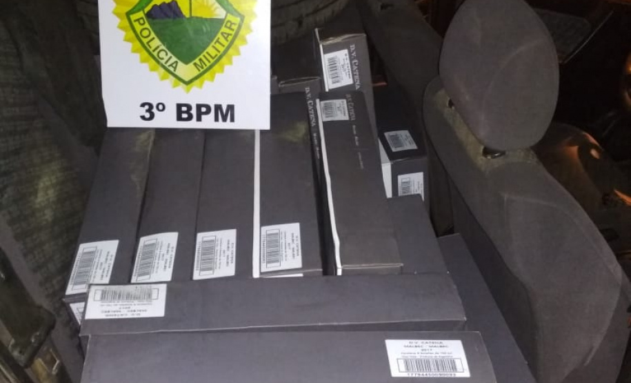Em situações distintas, policiais militares do 3º Batalhão prendem três homens nas últimas 24 horas, no sudoeste do Paraná