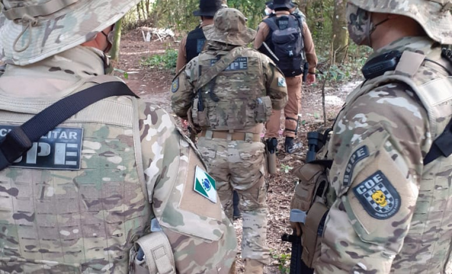 Reforço da presença da PM na Ilha do Mel inibe tráfico de drogas e invasão de áreas de proteção ambiental