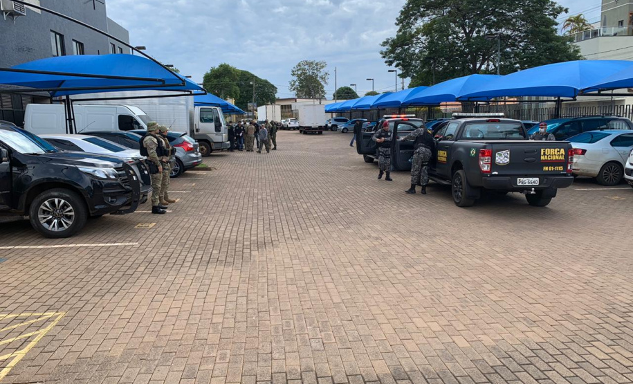 Na semana do combate ao tráfico de drogas, 15 toneladas de drogas apreendidas pela Operação Hórus são incineradas no Paraná