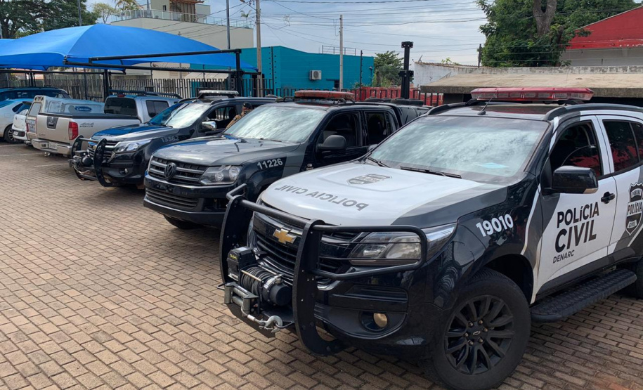 Na semana do combate ao tráfico de drogas, 15 toneladas de drogas apreendidas pela Operação Hórus são incineradas no Paraná