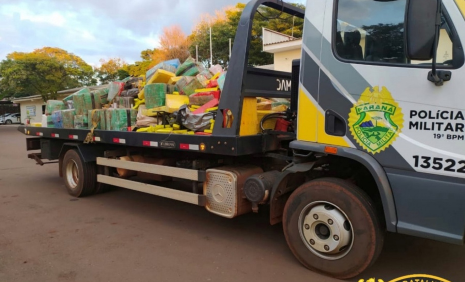 Ações de batalhão da PM no Oeste do estado dobram apreensões de drogas no semestre; 153 armas de fogo foram apreendidas