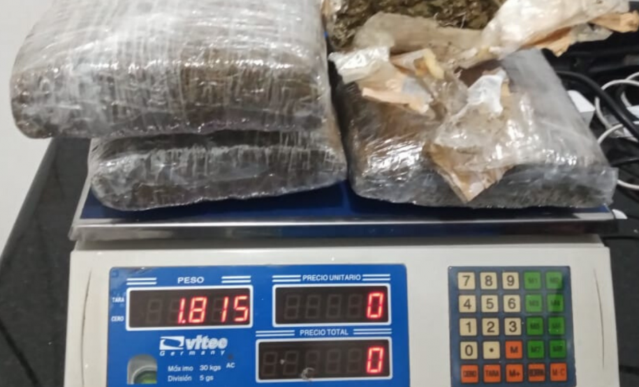 PRE apreende 20 quilos de skunk e 150 quilos de maconha no Interior do estado durante o fim de semana