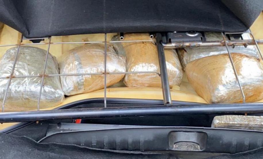 PRE apreende 20 quilos de skunk e 150 quilos de maconha no Interior do estado durante o fim de semana