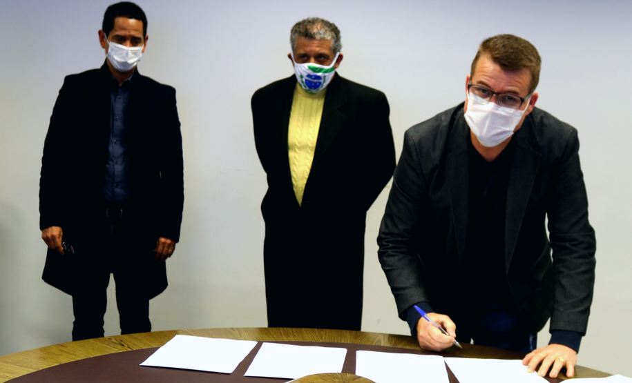 Segurança Pública e Paranaguá vão compartilhar informações