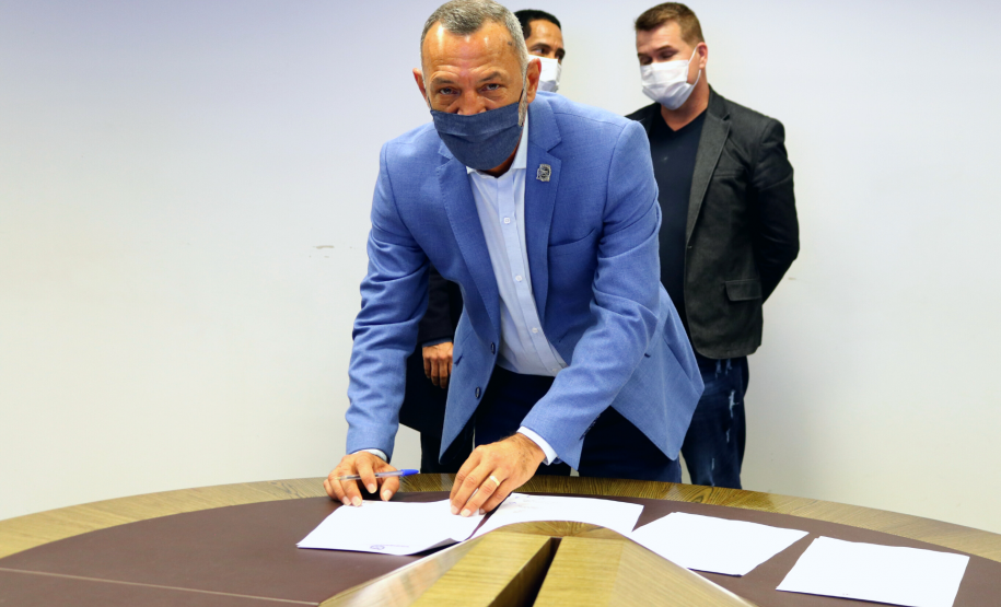 Segurança Pública e Paranaguá vão compartilhar informações