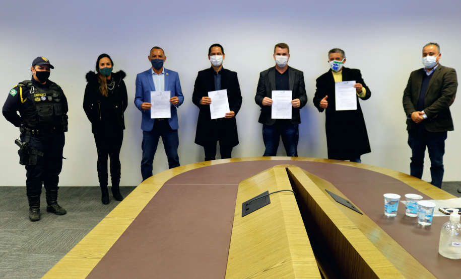 Segurança Pública e Paranaguá vão compartilhar informações