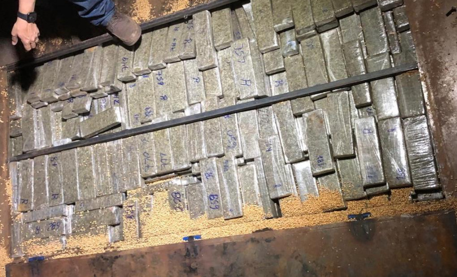Polícia apreende 70 toneladas a mais de drogas no primeiro semestre