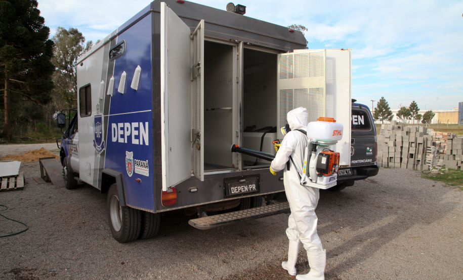 Ações integradas reduzem propagação da Covid entre presos