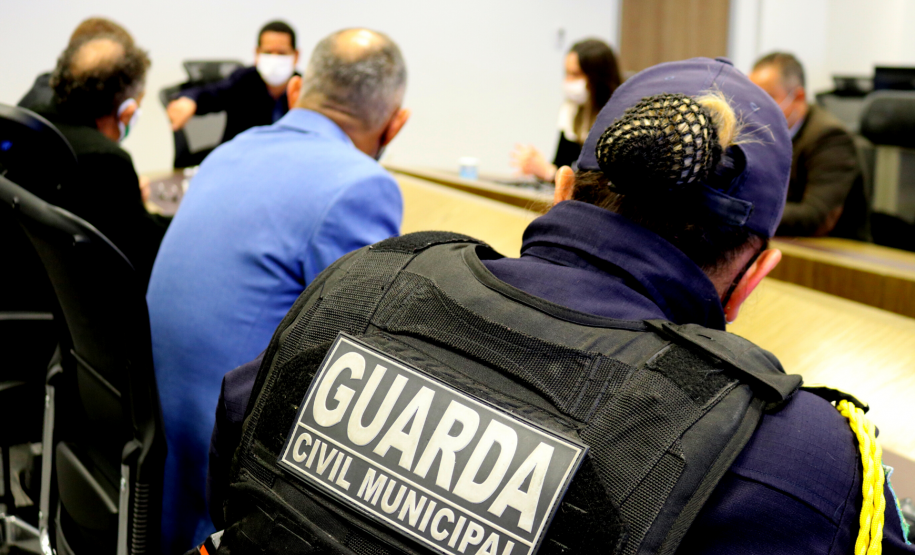 Segurança Pública e Paranaguá vão compartilhar informações