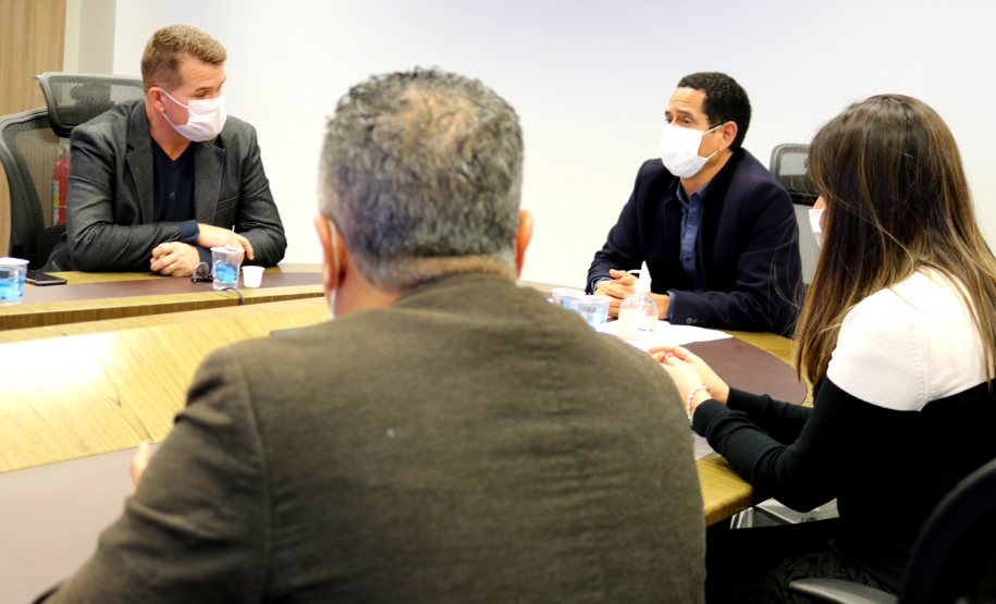 Segurança Pública e Paranaguá vão compartilhar informações