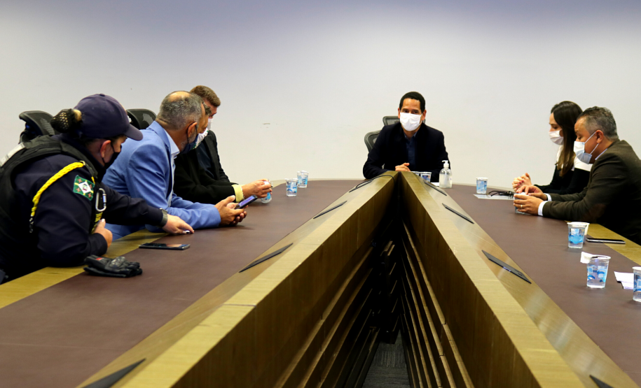 Segurança Pública e Paranaguá vão compartilhar informações