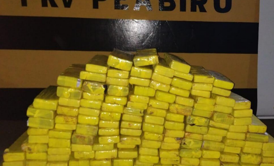 PRE apreende 20 quilos de skunk e 150 quilos de maconha no Interior do estado durante o fim de semana