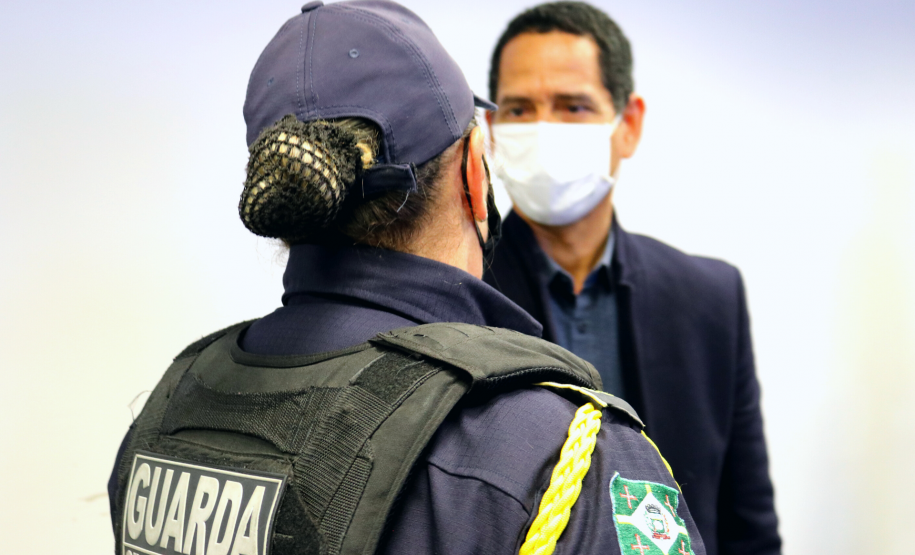 Segurança Pública e Paranaguá vão compartilhar informações