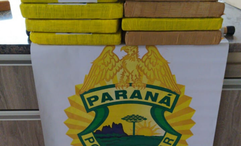 PRE apreende 20 quilos de skunk e 150 quilos de maconha no Interior do estado durante o fim de semana