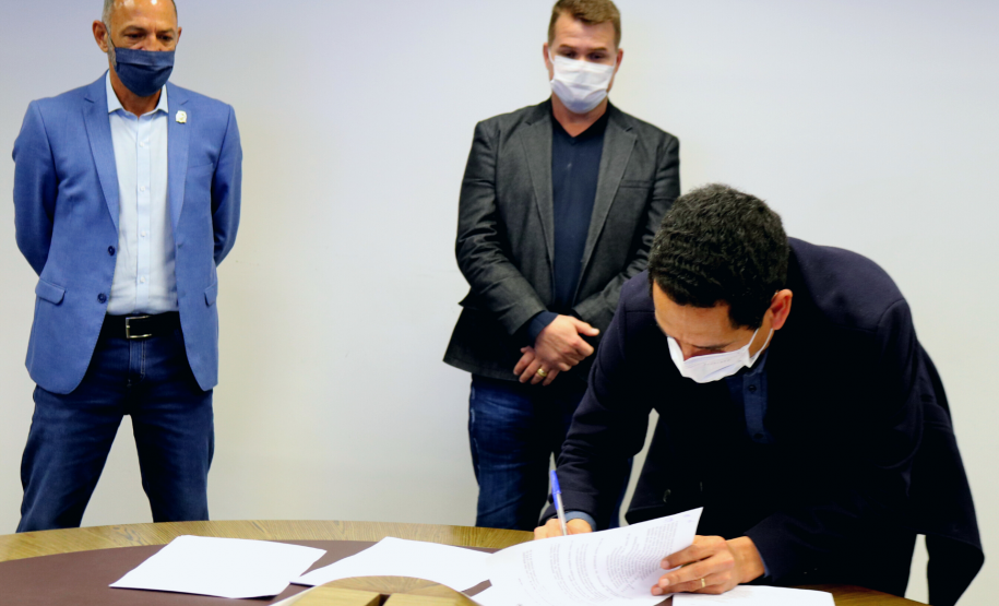 Segurança Pública e Paranaguá vão compartilhar informações