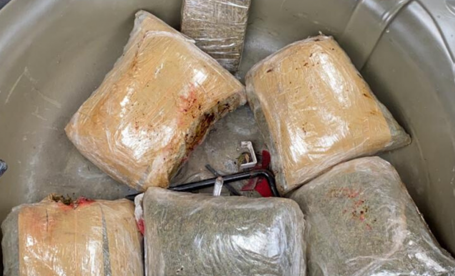 PRE apreende 20 quilos de skunk e 150 quilos de maconha no Interior do estado durante o fim de semana