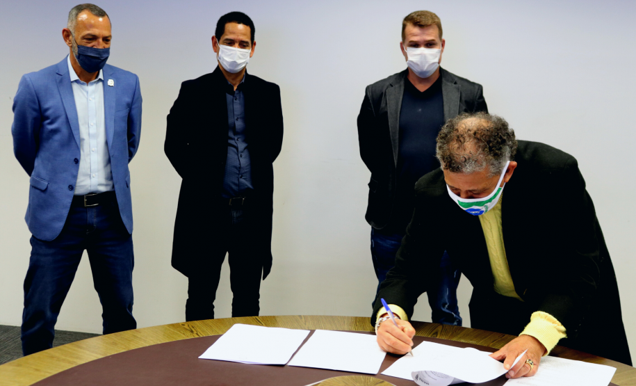 Segurança Pública e Paranaguá vão compartilhar informações