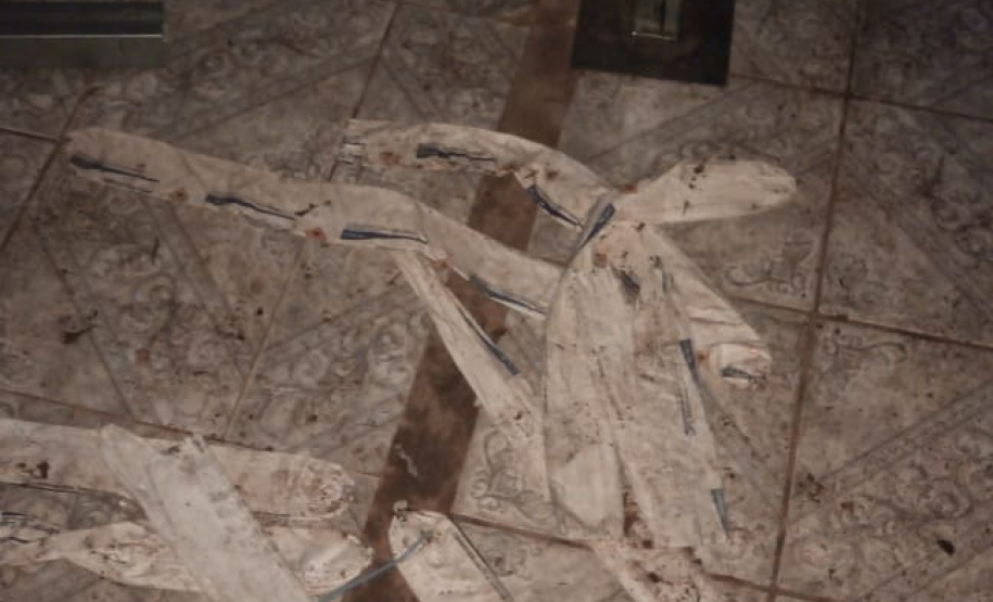 Nos Campos Gerais, PM encontra artefatos explosivos e miguelitos após denúncia anônima