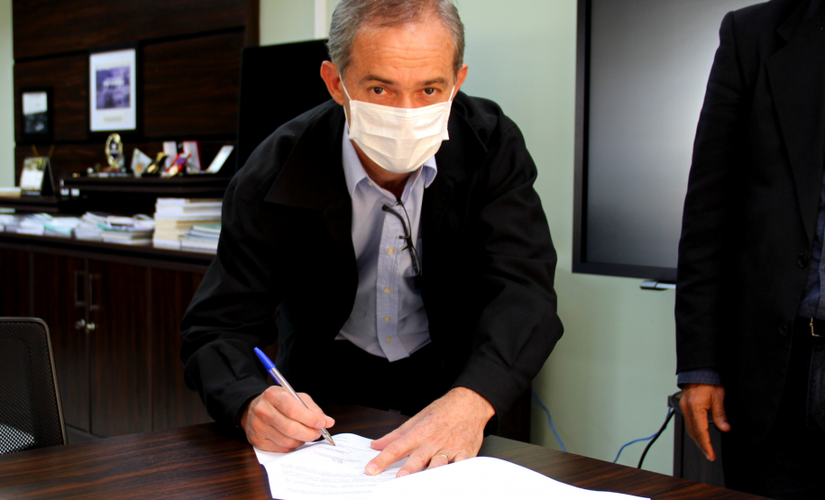 Secretaria da Segurança Pública firma parceria com Arapongas para compartilhamento de informações confidenciais