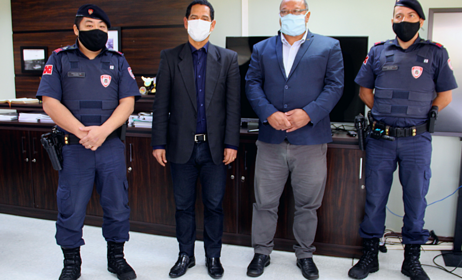 SESP e Londrina passam a compartilhar informações e trabalhar ainda mais integrados