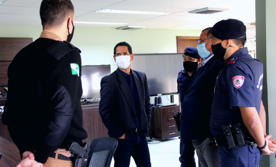 SESP e Londrina passam a compartilhar informações e trabalhar ainda mais integrados