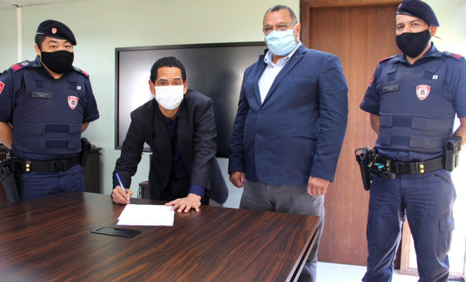 SESP e Londrina passam a compartilhar informações e trabalhar ainda mais integrados