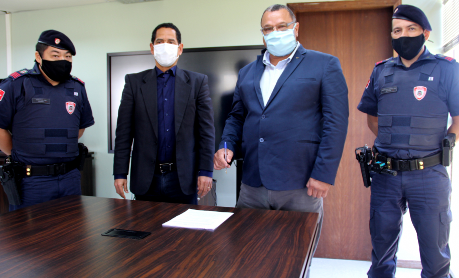 SESP e Londrina passam a compartilhar informações e trabalhar ainda mais integrados