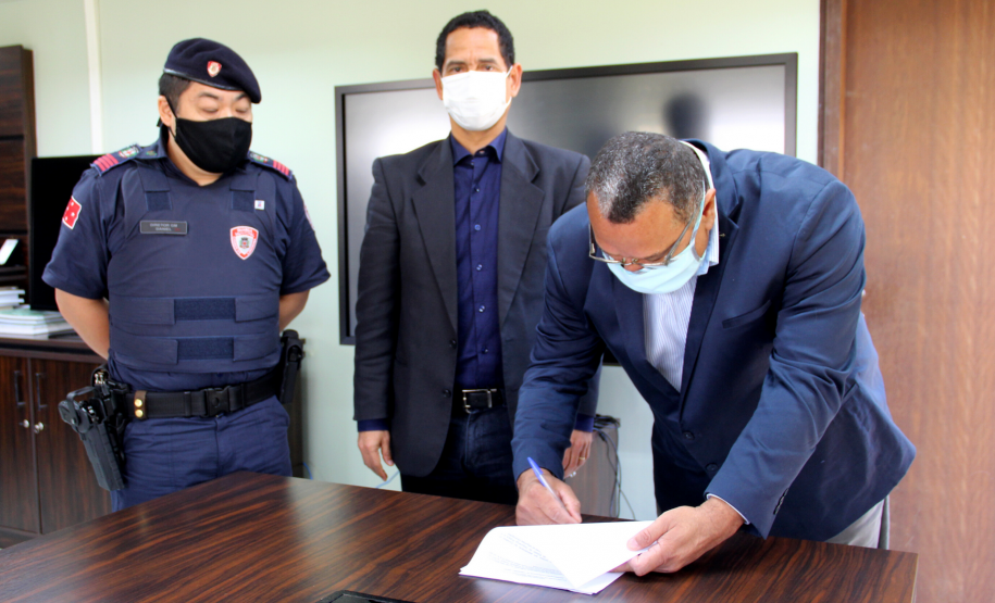 SESP e Londrina passam a compartilhar informações e trabalhar ainda mais integrados