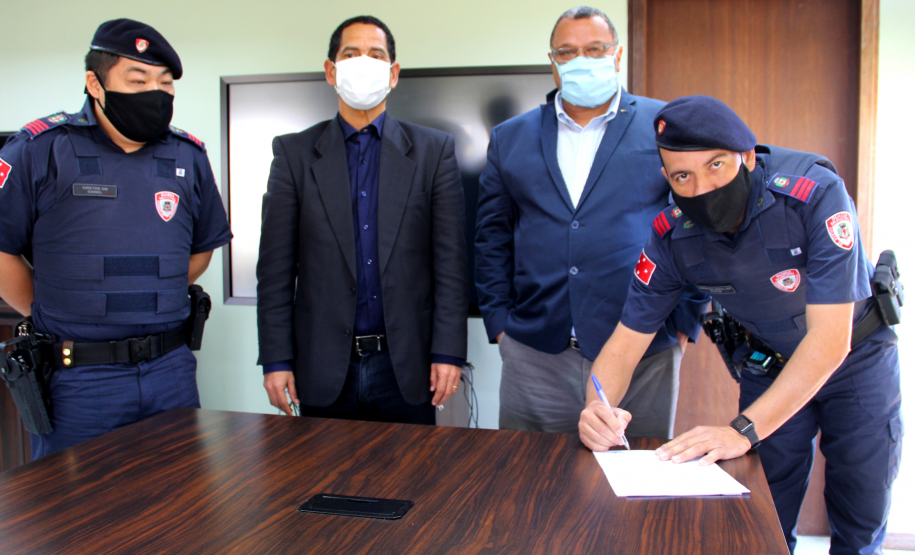 SESP e Londrina passam a compartilhar informações e trabalhar ainda mais integrados