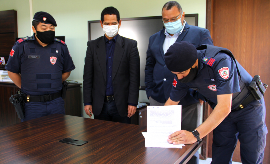 SESP e Londrina passam a compartilhar informações e trabalhar ainda mais integrados