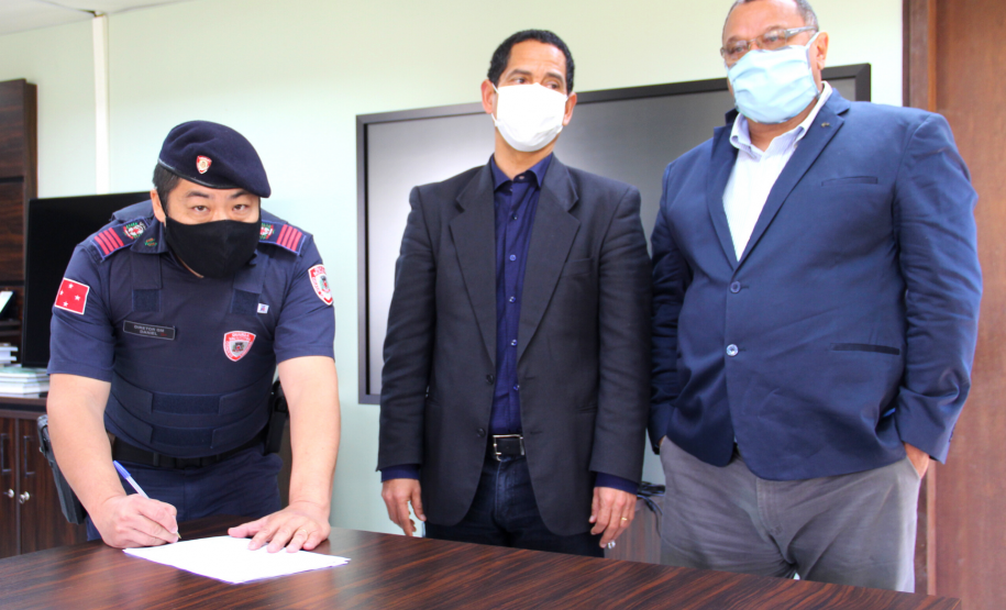 SESP e Londrina passam a compartilhar informações e trabalhar ainda mais integrados