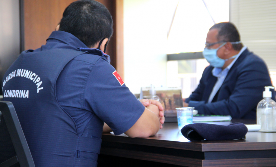 SESP e Londrina passam a compartilhar informações e trabalhar ainda mais integrados