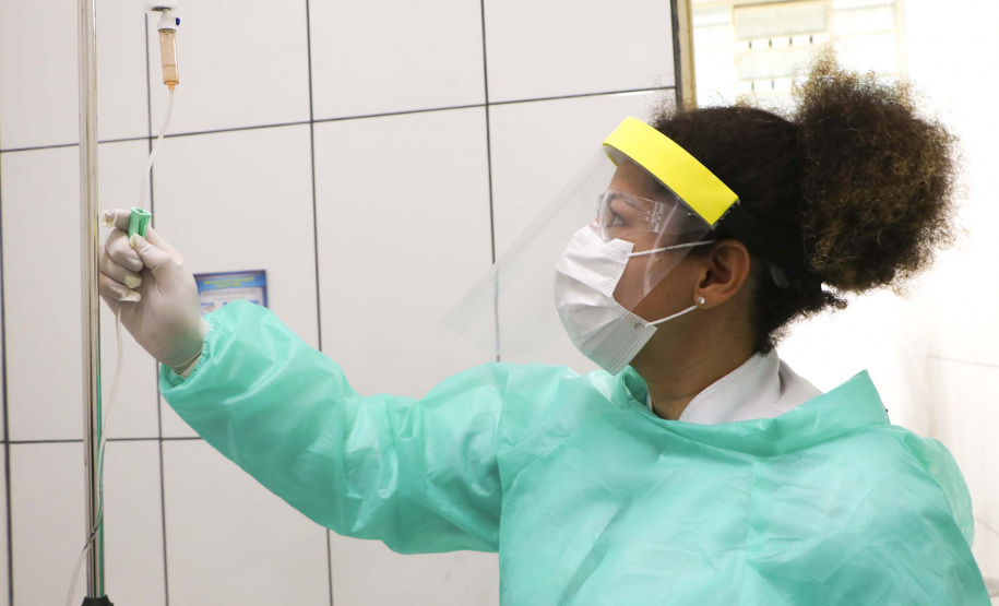 Bolsistas reforçam combate ao coronavírus em unidade prisional