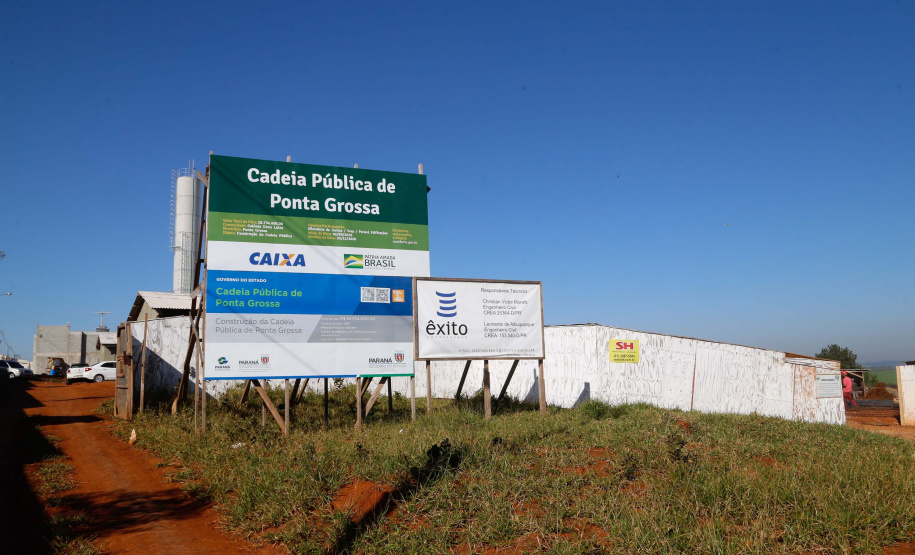 Cadeia Pública de Ponta Grossa ajudará a renovar o sistema carcerário