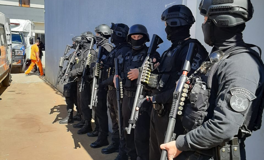 Depen cria unidade de custódia para mulheres na região de Guarapuava