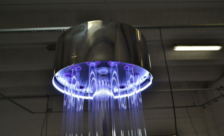 Complexo Penitenciário de Ponta Grossa passa por procedimento de desinfecção com amônia e radiação ultravioleta