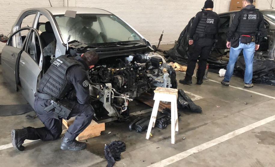 Polícia Civil descobre desmanche clandestino e prende proprietário do local