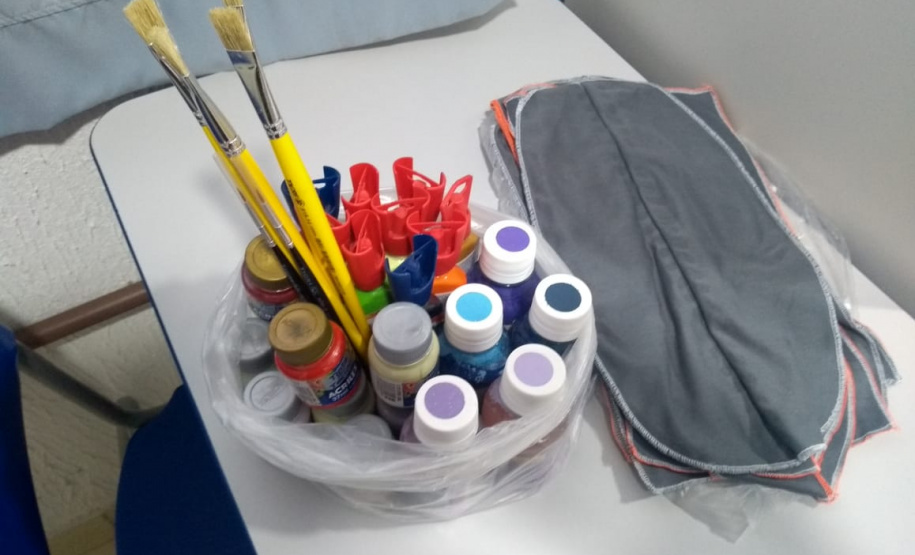 Em tempos de pandemia, presas de Foz do Iguaçu têm novos meios de expressar sentimentos