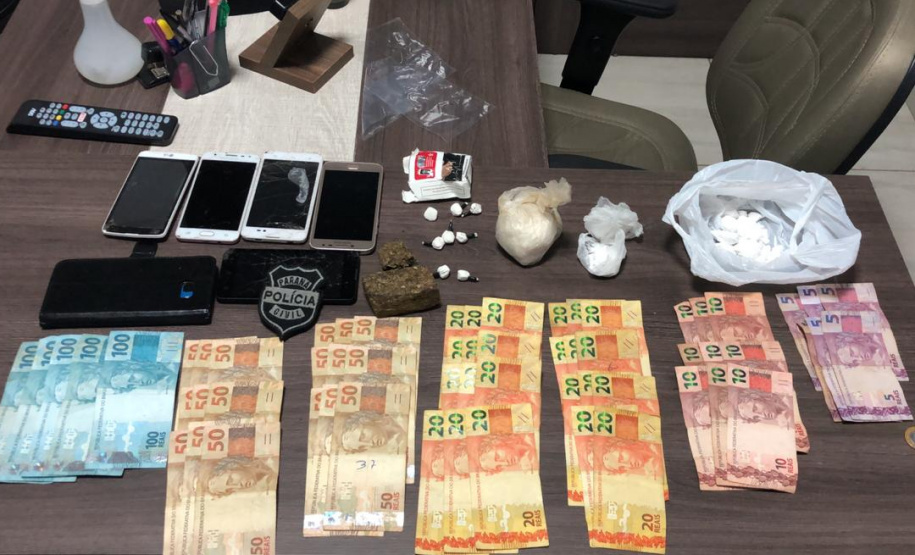 Polícias Civil e Militar e MP prendem 32 pessoas em operação de combate ao tráfico no interior do PR