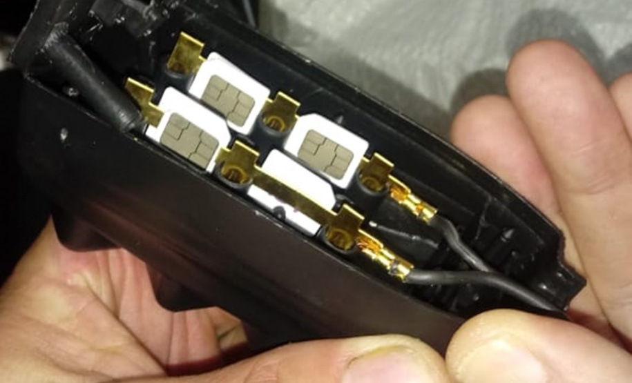 Em Guarapuava, agentes de cadeia apreendem ilícitos que estavam escondidos em materiais de higiene