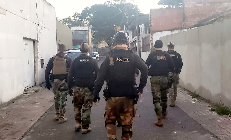 PCPR prende sócio de vítima de homicídio ocorrido no CIC