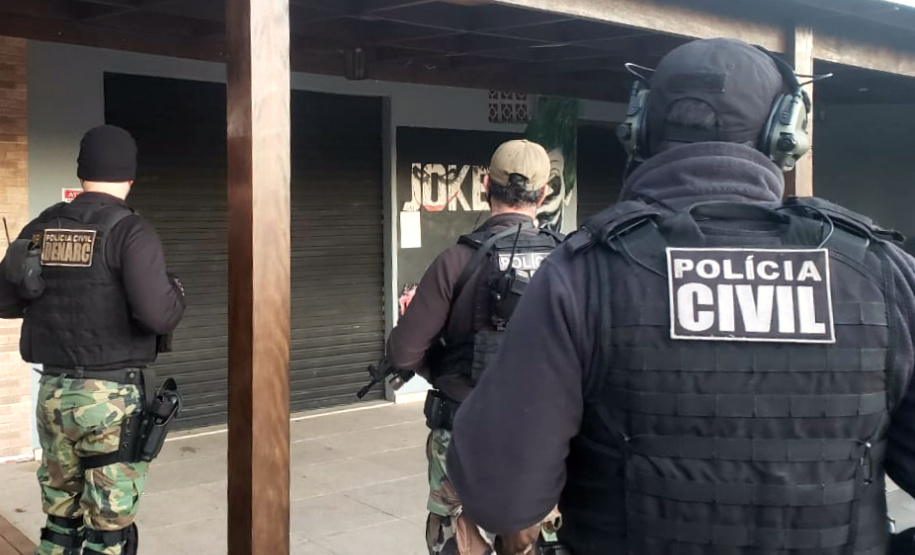 PCPR prende sócio de vítima de homicídio ocorrido no CIC