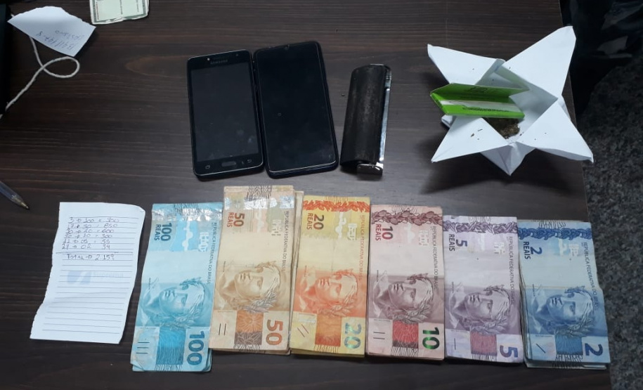 PM prende quatro pessoas envolvidas com tráfico de drogas no Litoral durante Operação Ankle